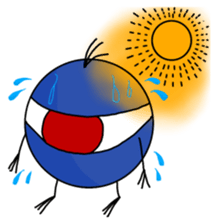 Hito-kun and Alien sticker #12610229