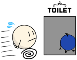 Hito-kun and Alien sticker #12610239