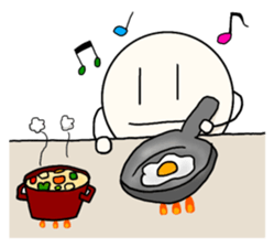 Hito-kun and Alien sticker #12610243