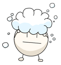 Hito-kun and Alien sticker #12610251