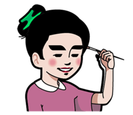 Brightly and Friends 4 sticker #12610446