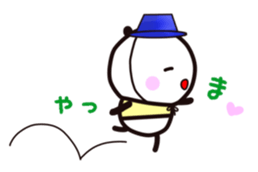 YAMAPANDA 3 sticker #12610499