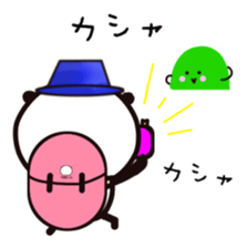 YAMAPANDA 3 sticker #12610507