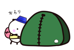 YAMAPANDA 3 sticker #12610508