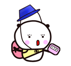 YAMAPANDA 3 sticker #12610509