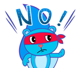 Happy Tree Friends: Splendid by keez sticker #12610618