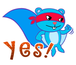 Happy Tree Friends: Splendid by keez sticker #12610618