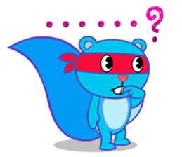 Happy Tree Friends: Splendid by keez sticker #12610618