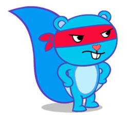 Happy Tree Friends: Splendid by keez sticker #12610618