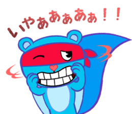 Happy Tree Friends: Splendid by keez sticker #12610618