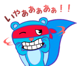 Happy Tree Friends: Splendid sticker #12610624