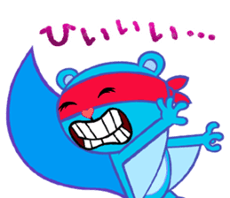 Happy Tree Friends: Splendid by keez sticker #12610618