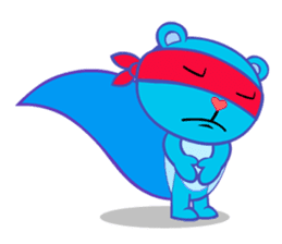 Happy Tree Friends: Splendid sticker #12610628