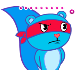 Happy Tree Friends: Splendid by keez sticker #12610618