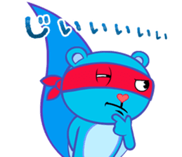 Happy Tree Friends: Splendid by keez sticker #12610618