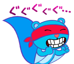 Happy Tree Friends: Splendid by keez sticker #12610618