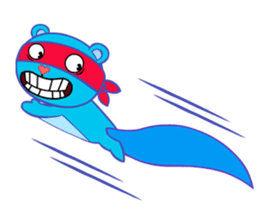 Happy Tree Friends: Splendid by keez sticker #12610618