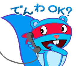 Happy Tree Friends: Splendid by keez sticker #12610618