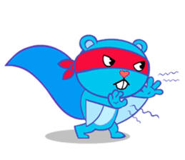 Happy Tree Friends: Splendid by keez sticker #12610618