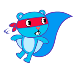 Happy Tree Friends: Splendid by keez sticker #12610618