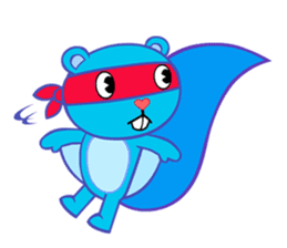 Happy Tree Friends: Splendid sticker #12610638