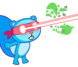 Happy Tree Friends: Splendid by keez sticker #12610618