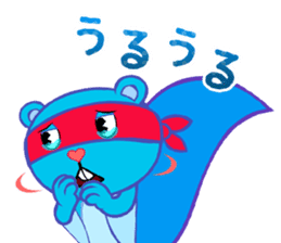 Happy Tree Friends: Splendid by keez sticker #12610618