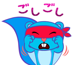 Happy Tree Friends: Splendid by keez sticker #12610618