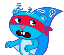 Happy Tree Friends: Splendid sticker #12610643