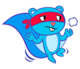 Happy Tree Friends: Splendid by keez sticker #12610618