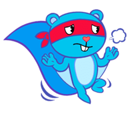 Happy Tree Friends: Splendid sticker #12610644