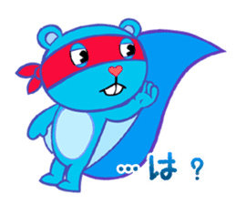 Happy Tree Friends: Splendid sticker #12610645