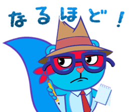 Happy Tree Friends: Splendid by keez sticker #12610618
