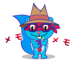 Happy Tree Friends: Splendid sticker #12610652