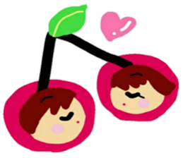 Costume of vegetables sticker #12610985