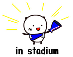 SoccoerPANDA2 sticker #12611093