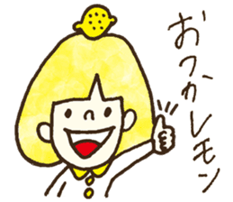 Bobbed a girl sometimes a cat sticker #12611334