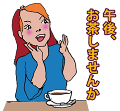 Mom and her friends sticker #12611455