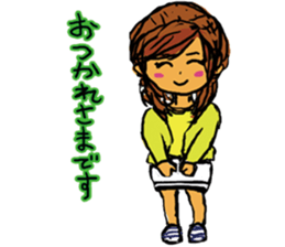 Heartful Company sticker #12611498