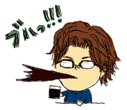 Heartful Company sticker #12611506