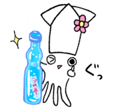 summer vacation of ikame chan sticker #12611637