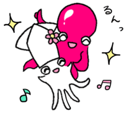 summer vacation of ikame chan sticker #12611645
