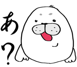 Azamaro and Fish. sticker #12612094