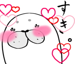 Azamaro and Fish. sticker #12612133