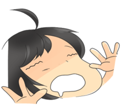 cute sailor girl sticker #12612278