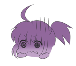 cute sailor girl sticker #12612281