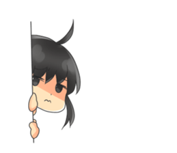 cute sailor girl sticker #12612284