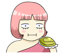 Legend of brave man Taro of 3 sticker #12613029