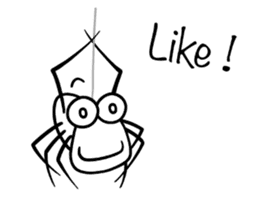 Little spider's love letter sticker #12613217