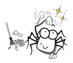 Little spider's love letter sticker #12613219